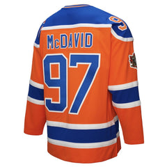 Connor McDavid Edmonton Oilers Mitchell & Ness Power Play Jersey - Orange - NHL 202675689