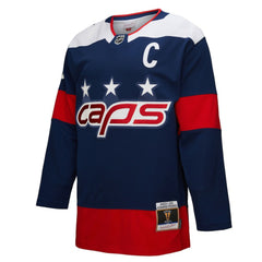 Alexander Ovechkin Washington Capitals Mitchell & Ness Power Play Jersey - Navy - NHL 202675691