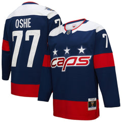 TJ Oshie Washington Capitals Mitchell & Ness Power Play Jersey - Navy - NHL 202675692