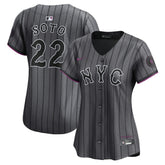 Juan Soto New York Mets Nike Women's City Connect Limited Jersey - Gray - Nike on Sale