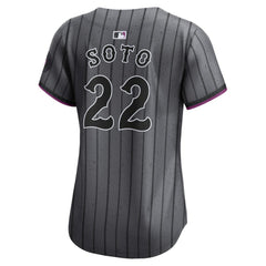 Juan Soto New York Mets Nike Women's City Connect Limited Jersey - Gray - Nike on Sale
