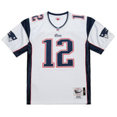Mitchell & Ness Tom Brady New England Patriots 2000 Big & Tall Legacy Replica Jersey White