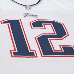 Mitchell & Ness Tom Brady New England Patriots 2000 Big & Tall Legacy Replica Jersey White