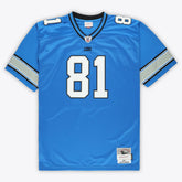 Mitchell & Ness Calvin Johnson Detroit Lions Big & Tall 2007 Legacy Retired Player Jersey Blue