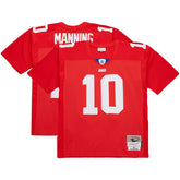 Mitchell & Ness Eli Manning New York Giants 2004 Team Legacy Retired Player Big & Tall Jersey Red