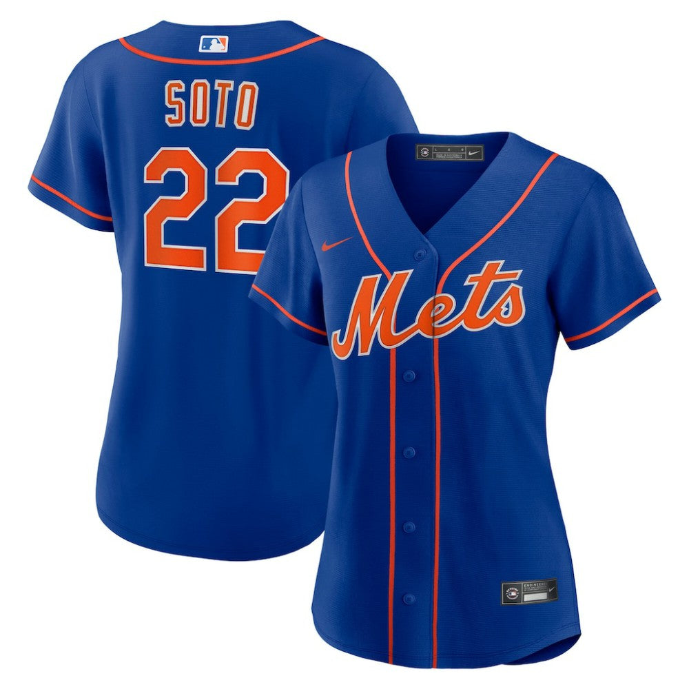 Juan Soto New York Mets Nike Women's Alternate Replica Baseball Jersey - Royal - Nike Discount