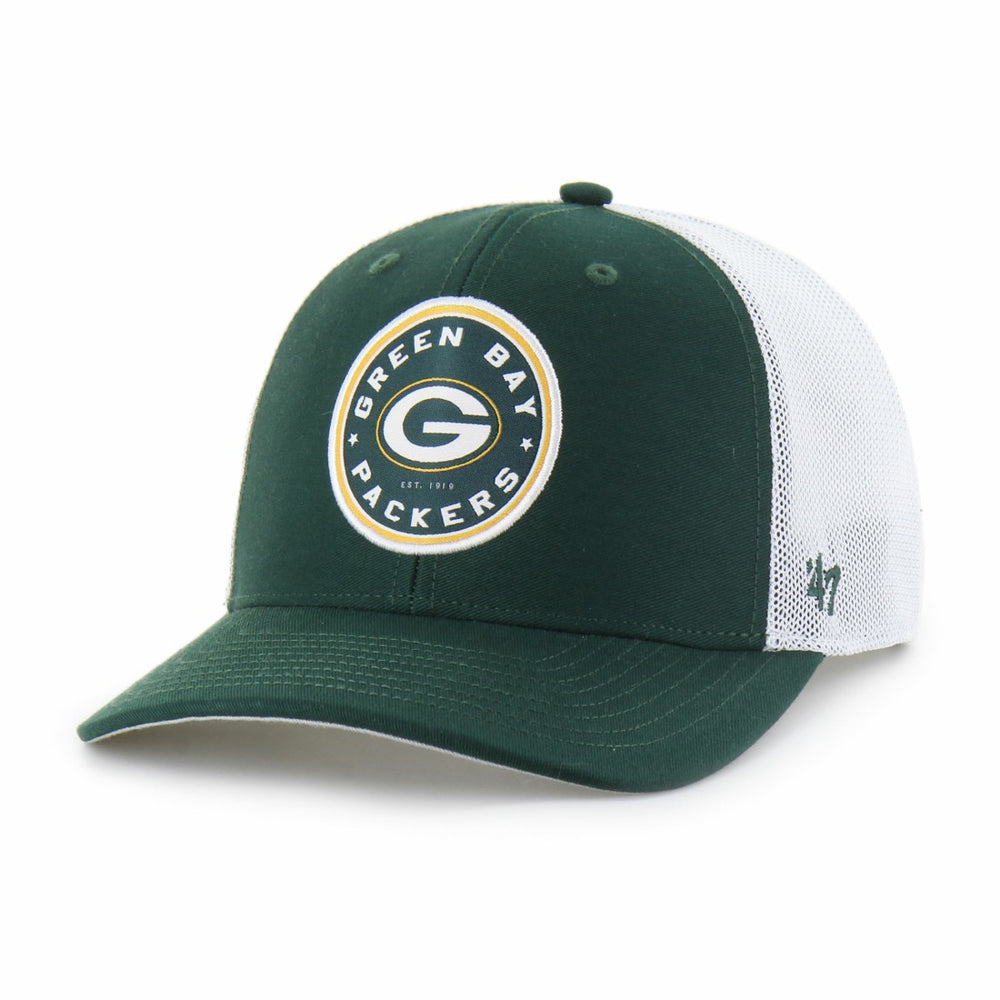 47 brand Green Bay Packers '47 Disclose Trophy Flex Hat Green