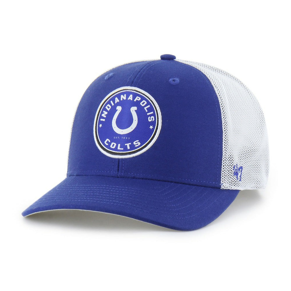 47 brand Indianapolis Colts '47 Disclose Trophy Flex Hat Royal