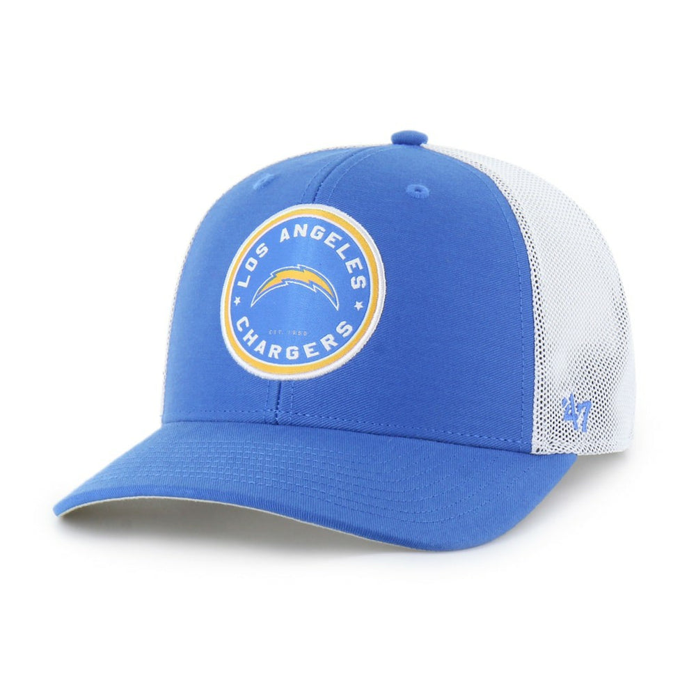 47 brand Los Angeles Chargers '47 Disclose Trophy Flex Hat Powder Blue