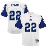 Mitchell & Ness Emmitt Smith Dallas Cowboys Preschool 1994 Alternate Legacy Jersey White