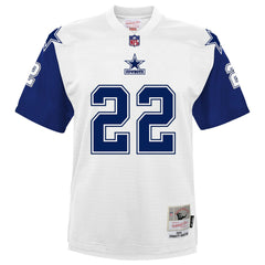 Mitchell & Ness Emmitt Smith Dallas Cowboys Preschool 1994 Alternate Legacy Jersey White