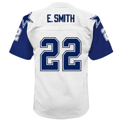 Mitchell & Ness Emmitt Smith Dallas Cowboys Preschool 1994 Alternate Legacy Jersey White