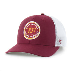 47 brand Washington Commanders '47 Disclose Trophy Flex Hat Burgundy