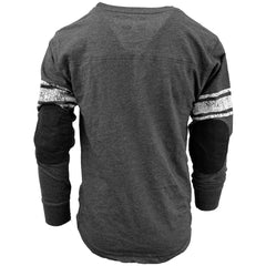 New Orleans Saints Wes & Willy Youth Football Long Sleeve T-Shirt Black