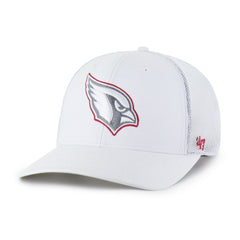 47 brand Arizona Cardinals '47 Snowball Trophy Stretch Fit Hat White