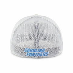 47 brand Carolina Panthers '47 Snowball Trophy Stretch Fit Hat White