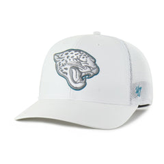47 brand Jacksonville Jaguars '47 Snowball Trophy Stretch Fit Hat White