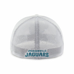 47 brand Jacksonville Jaguars '47 Snowball Trophy Stretch Fit Hat White