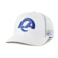 47 brand Los Angeles Rams '47 Snowball Trophy Stretch Fit Hat White