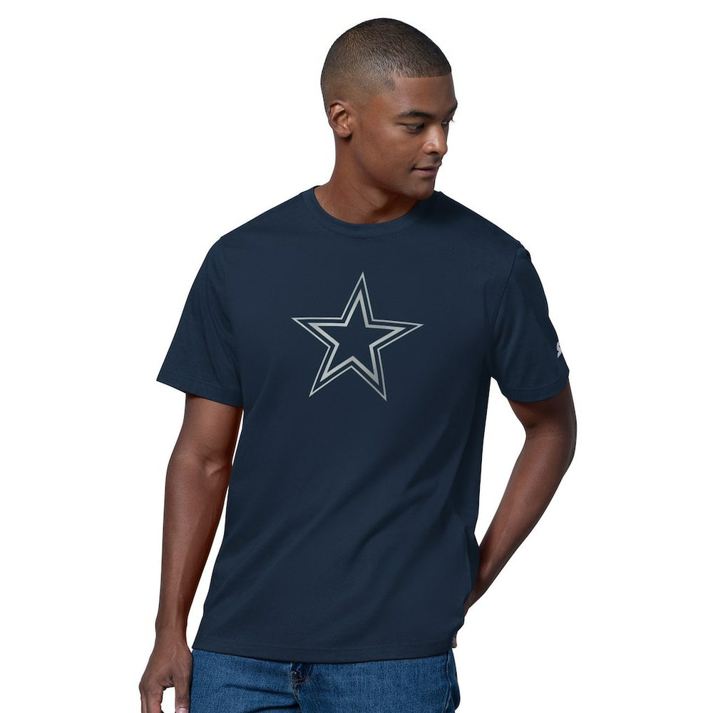 Dallas Cowboys Starter Thursday Night Gridiron T-Shirt- Navy