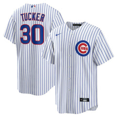 Kyle Tucker Chicago Cubs Nike Home Replica Player Jersey - White - Nike Online