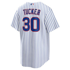 Kyle Tucker Chicago Cubs Nike Home Replica Player Jersey - White - Nike Online