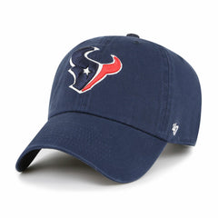 47 brand Houston Texans '47 Youth Logo Clean Up Adjustable Hat Navy