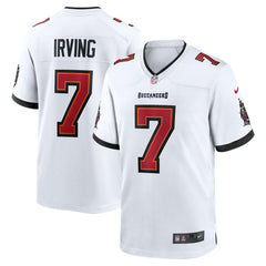 Nike Bucky Irving Tampa Bay Buccaneers Game Jersey White