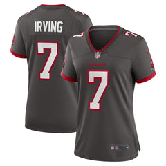 Nike Bucky Irving Tampa Bay Buccaneers Women's Alternate Game Jersey Pewter
