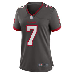 Nike Bucky Irving Tampa Bay Buccaneers Women's Alternate Game Jersey Pewter