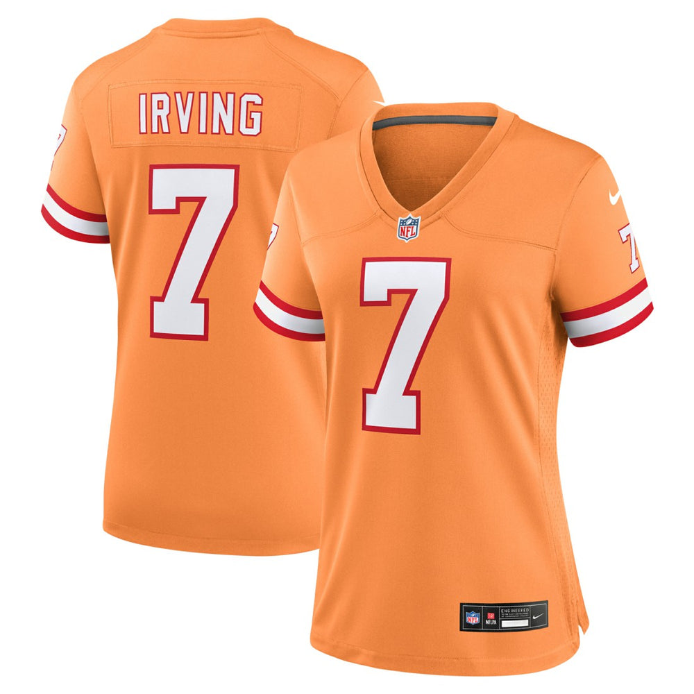 Nike Bucky Irving Tampa Bay Buccaneers Women's Alternate Game Jersey Orange