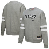 Philadelphia Flyers Mitchell & Ness Women's Logo Lightweight Pullover Sweatshirt - Heather Gray - NHL 202679015