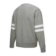 New York Rangers Mitchell & Ness Women's Logo Lightweight Pullover Sweatshirt - Heather Gray - NHL 202679017