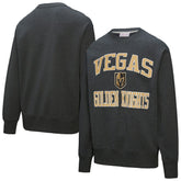 Vegas Golden Knights Mitchell & Ness Playoff Win Fleece Pullover Sweatshirt - Black - NHL 202679027