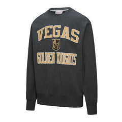 Vegas Golden Knights Mitchell & Ness Playoff Win Fleece Pullover Sweatshirt - Black - NHL 202679027