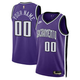 Sacramento Kings Unisex Adult Swingman Custom Jersey Classic Edition Purple | Nike discount