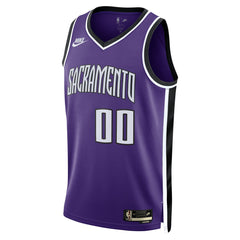Sacramento Kings Unisex Adult Swingman Custom Jersey Classic Edition Purple | Nike discount