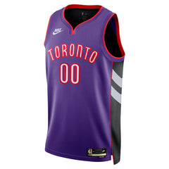 Toronto Raptors Unisex Adult Swingman Custom Jersey Classic Edition Purple | Nike outlet