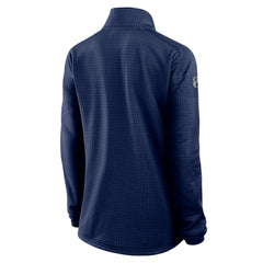 Winnipeg Jets Fanatics Women's Authentic Pro Rink Quarter-Zip Pullover - Navy - NHL 202679666