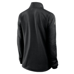 Chicago Blackhawks Fanatics Women's Authentic Pro Rink Quarter-Zip Pullover - Black - NHL 202679679