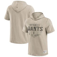 San Francisco Giants Darius Rucker Collection by Fanatics Hooded T-Shirt - Tan - Fanatics Online