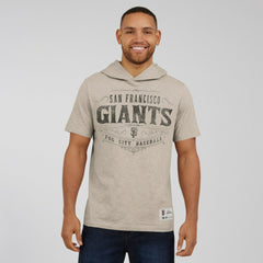 San Francisco Giants Darius Rucker Collection by Fanatics Hooded T-Shirt - Tan - Fanatics Online