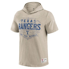 Texas Rangers Darius Rucker Collection by Fanatics Hooded T-Shirt - Tan - Fanatics Sale