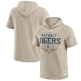 Detroit Tigers Darius Rucker Collection by Fanatics Hooded T-Shirt - Tan - Fanatics Lifestyle