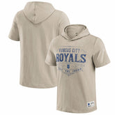 Kansas City Royals Darius Rucker Collection by Fanatics Hooded T-Shirt - Tan - Fanatics Lifestyle
