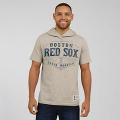 Boston Red Sox Darius Rucker Collection by Fanatics Hooded T-Shirt - Tan - Fanatics Lifestyle
