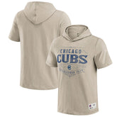 Chicago Cubs Darius Rucker Collection by Fanatics Hooded T-Shirt - Tan - Fanatics Discount