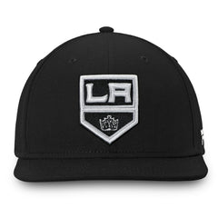Los Angeles Kings Fanatics Core Fitted Hat - Black - NHL 202682139
