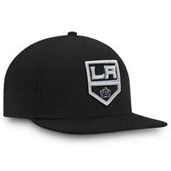 Los Angeles Kings Fanatics Core Fitted Hat - Black - NHL 202682139