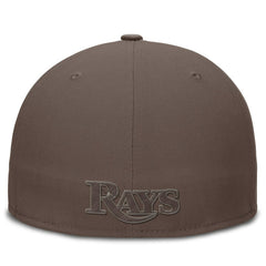 Tampa Bay Rays Nike True Statement 20th AnniversaryPerformance Fitted Hat - Brown - Nike on Sale